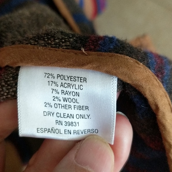 Striped drapey jacket - Picture 4 of 4